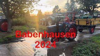 Treckertreffen  BABENHAUSEN 2024