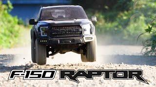 1/8 FORD F-150 RAPTOR TRACTIONHOBBY