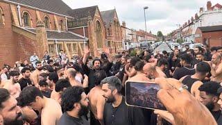 Markazi Matami Dasta UK - Birmingham Jaloos 2024 - Part 3 - Salar Bawa Syed Rukhsar Naqvi