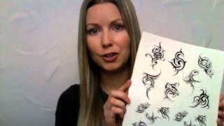 How To Make Your Own Temporary Tattoos (Laser Printers)