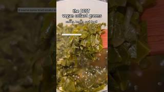 #Vegan Collard Greens for Juneteenth and beyond  #shorts  #veganrecipes #cooking #recipe