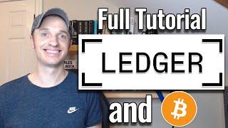 Ledger Hardware Wallet Tutorial - Send & Receive Bitcoin Securely