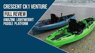 New Crescent Kayak CK1 Review: Affordable, Lightweight, Performance Paddling Rig