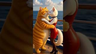 She Regretted Everything… But It Was Too Late #shorts #catshorts #catlovestory #CatRomance