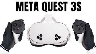 Unboxing The Meta Quest 3S VR MR Headset - Virtual Reality at a Bargain! - ASMR