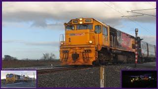 Northern Explorer training run w/ DFB 7158 (+ DFB 7267 on Train 234) ~ 29/07/2022 (HD)