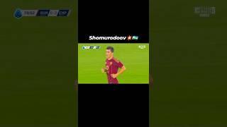 Eldor Shomurodov Roma Tarkibida Super gol urdi #futbol #eldorshomurodov  #futbolyangiliklari