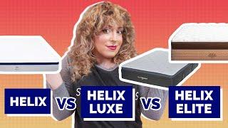 Helix Vs Helix Luxe Vs Helix Elite - Which Helix Mattress Is Right For You?