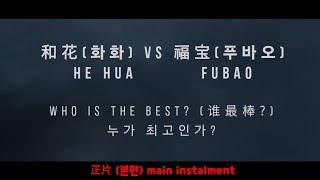 和花vs福宝正片 (화화 vs푸바오 본편) He Hua vs Fubao main instalment