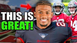 SHILO SANDERS NEW BUCS TEAMATES ALREADY LOVE HIM