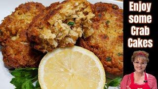 Southern Crab Cakes - Crab claw Crab Cakes