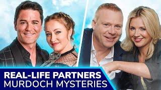 MURDOCH MYSTERIES Real-Life Partners ️ Yannick Bisson - a Granddad & Hélène Joy - new MOTHER!