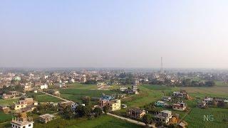 The Plains of Terai - Chandranigahapur - Part 1 | Nepal Footage | Aerial Nepal | 2.7K