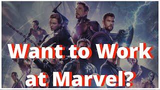 What is it like working at Marvel Comics?