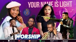 Powerful Worship Medley - Moses Bliss, Mercy Chinwo - Divine Harmony Connections New Worship Songs