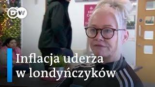 Inflacja uderza w londyńczyków