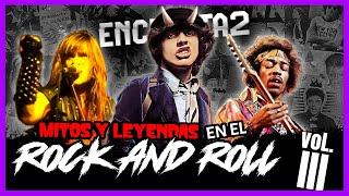 MITOS Y LEYENDAS DEL ROCK VOL 3