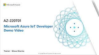 Learn Microsoft Azure IoT Developer online | Microsoft tutorial | Koenig Solutions