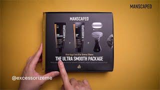 MANSCAPED® Ultra Smooth Package Reviewed By Excessorize Me Commercial