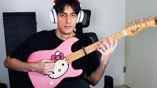 Just a 100% Normal Guitar Tutorial Video, Nothing Suspicious Here