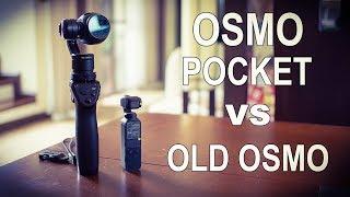 DJI OSMO POCKET VS OLD DJI OSMO - COMPARISON