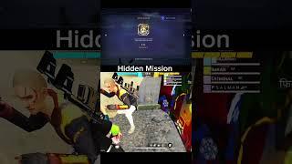 Hidden Mission  || free fire game || free fire max