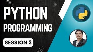 Session 3- Python Programming for Selenium