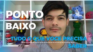 Anel mágico e ponto baixo | aprenda crochê agora básico - Pontos de crochê