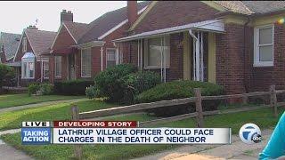 Lathrup Village police officer facing charges