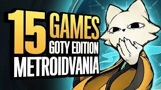 Top 15 Best NEW Metroidvania Games of The Year SO FAR | GOTY 2024 Edition