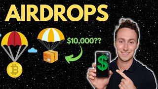 How to Get Crypto Airdrops in 2022! Easiest Way to Go from $0 to $1,000