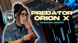 Predator Orion X: Powering the Predator League!