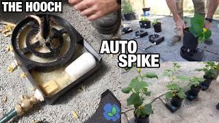 The Hooch AutoSpike Hydroponic System