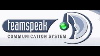 100% версия! Как создать сервер Team Speak 3