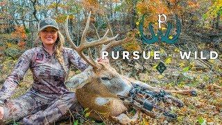 Kansas Whitetail Hunt with Kristy Titus