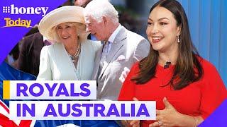 9Honey's Natalie Oliveri meets King Charles and Queen Camilla | 9Honey