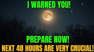 This MUST Reach You BEFORE Tomorrow!Urgent MOON Warning for February 6, 2025 – Major Shift Coming!