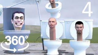 Skibidi Toilet Finding Challenge 360 VR Video Nr 16