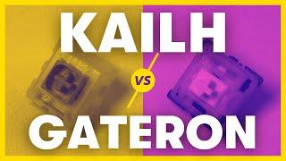 KAILH BOX vs GATERON // Switch Comparison & Sound Tests