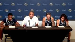 Georgetown at #7 Marquette Postgame Press Conference