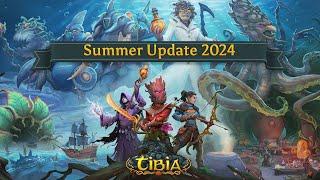 Tibia - Summer Update 2024