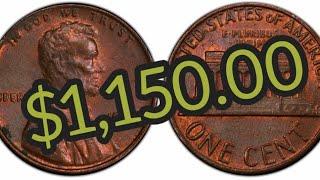 1981 Lincoln Memorial One Cent