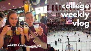 college week in my life!! university of minnesota - twin cities