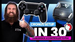 CRONUS IN 30: DualShock 4 Controller to PlayStation 4 (USB) (2022)