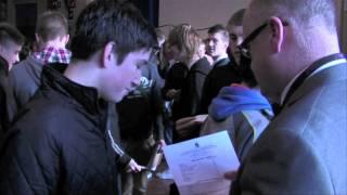 Hornsea School Mock Results Day 2011