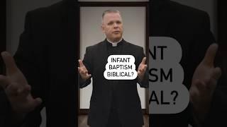 Is infant Baptism biblical? #LivingDivineMercy #DivineMercy #ewtn #frchrisalar