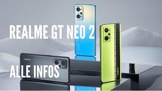 Realme GT Neo 2 - Alles was ihr wissen müsst! (German, Deutsch)