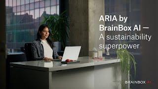 A sustainability superpower | ARIA by BrainBox AI