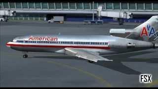 TSS Boeing 727 JT8D HD Pilot Edition FSX