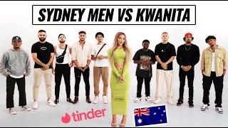 KWANITA SWIPES SYDNEY BOYZ | REAL LIFE TINDER SWIPING X SPEED DATING (SYDNEY, AUSTRALIA EDITION)